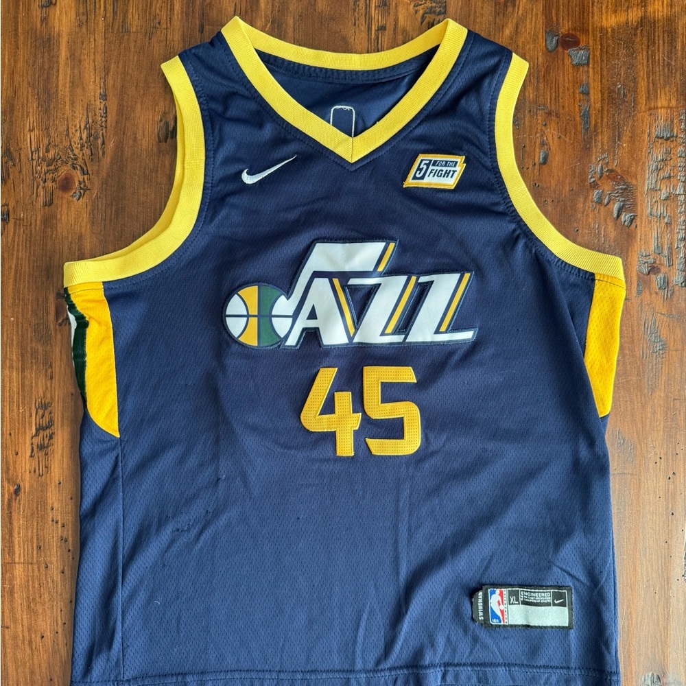 Nike Mitchell Jazz Jersey